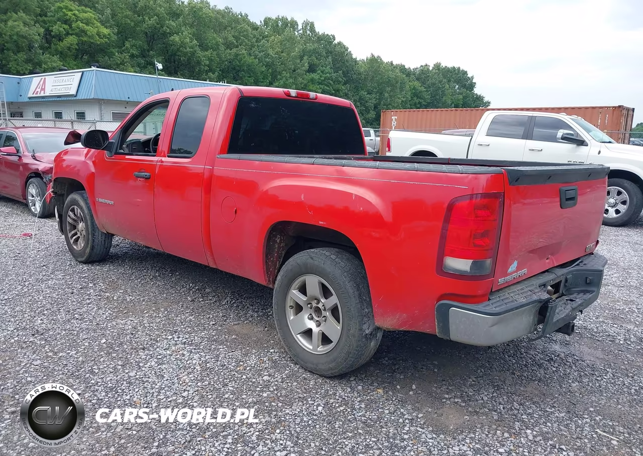 2009 GMC Sierra 1500 Work Truck VIN:1GTEC19CX9Z254324 - 3