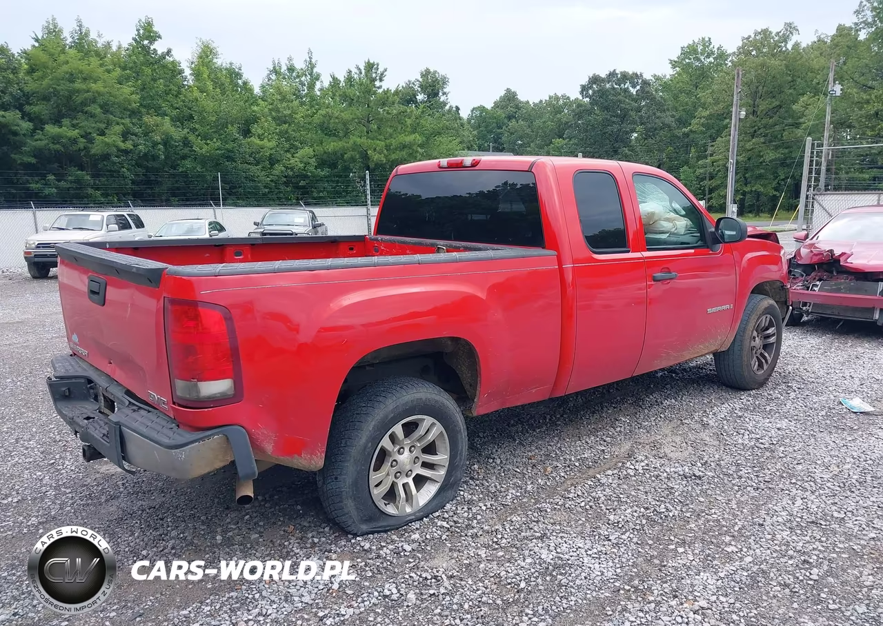 2009 GMC Sierra 1500 Work Truck VIN:1GTEC19CX9Z254324 - 4