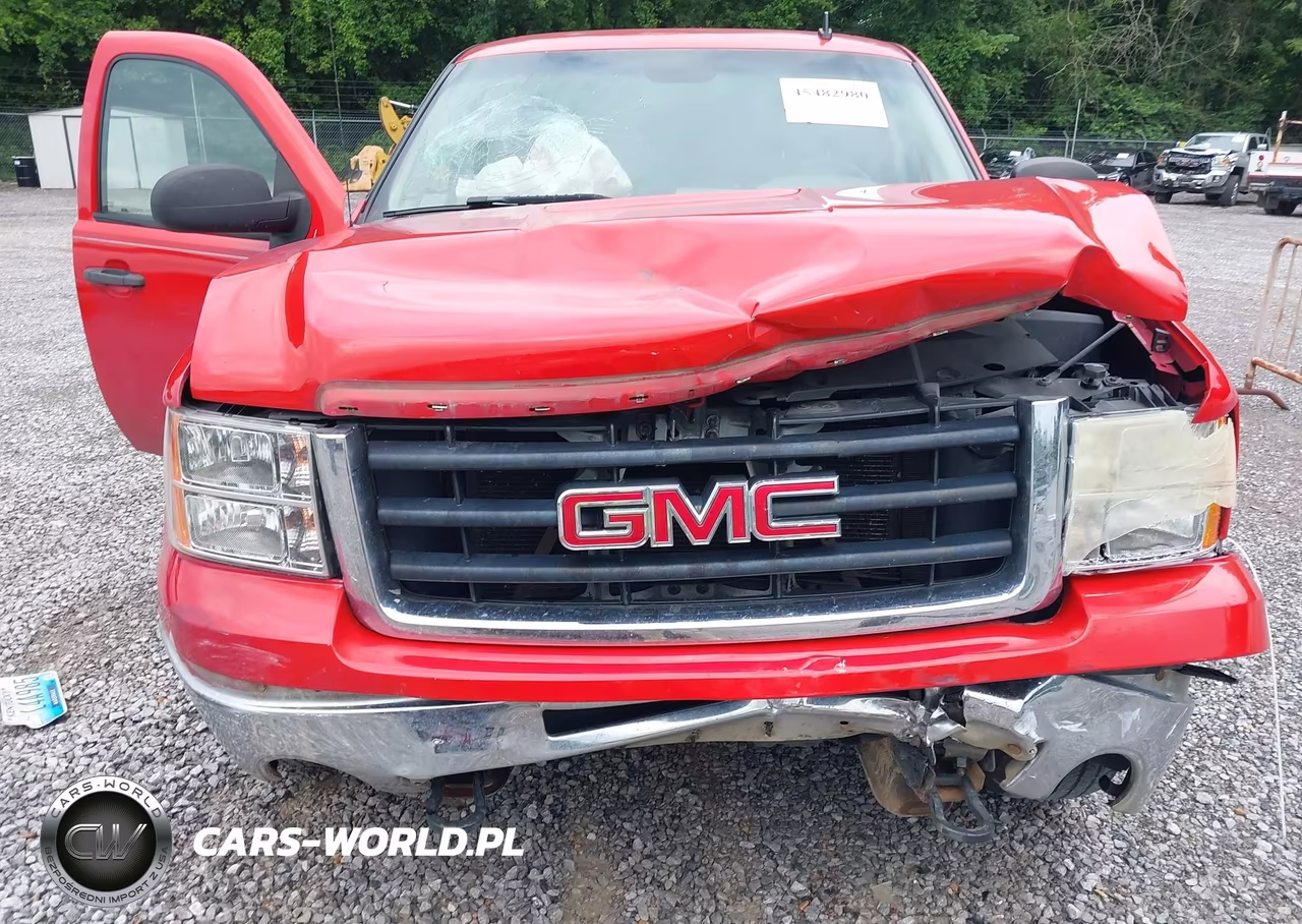 2009 GMC Sierra 1500 Work Truck VIN:1GTEC19CX9Z254324 - 6