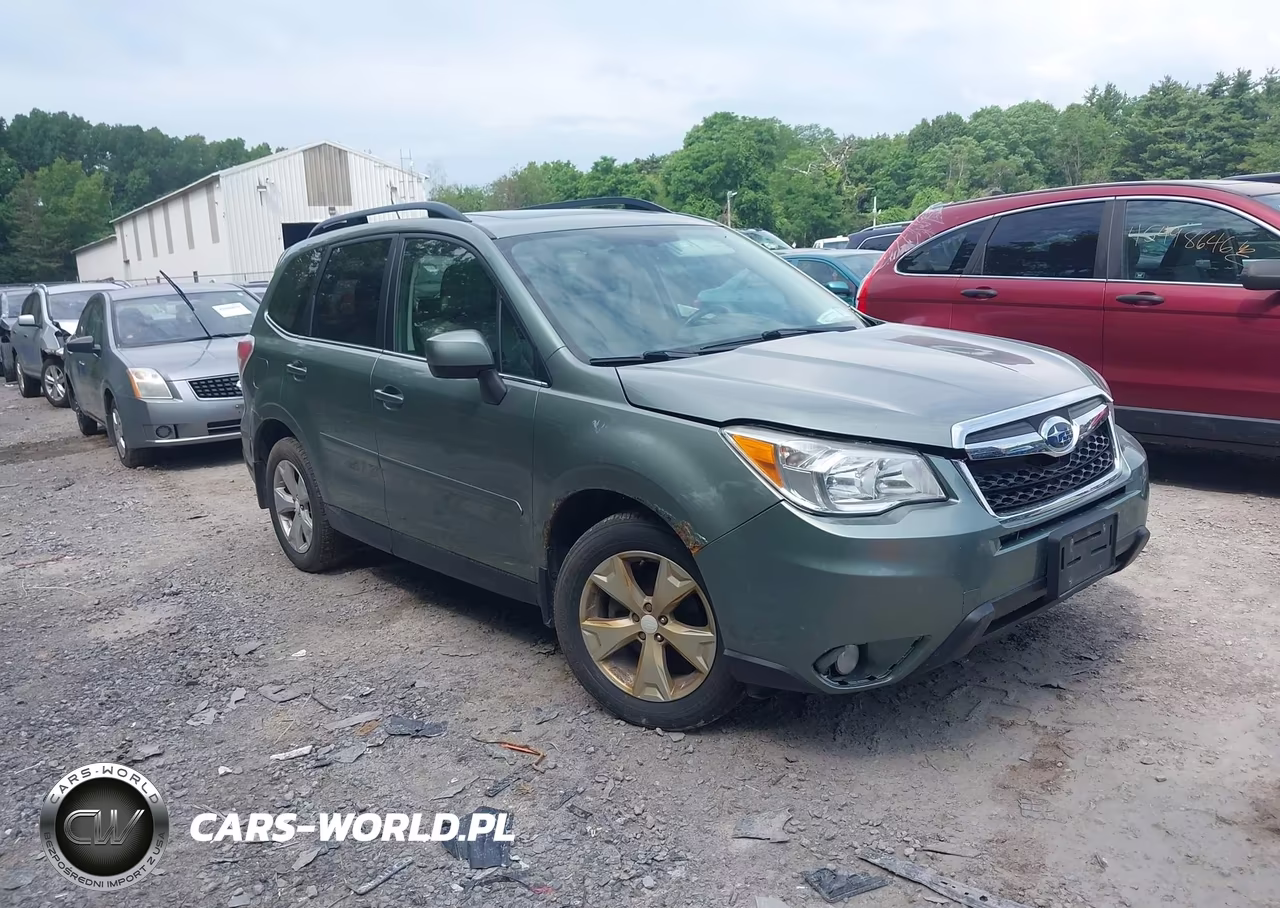 2015 Subaru Forester 2.5I Limited – zdjęcie 1 z 16