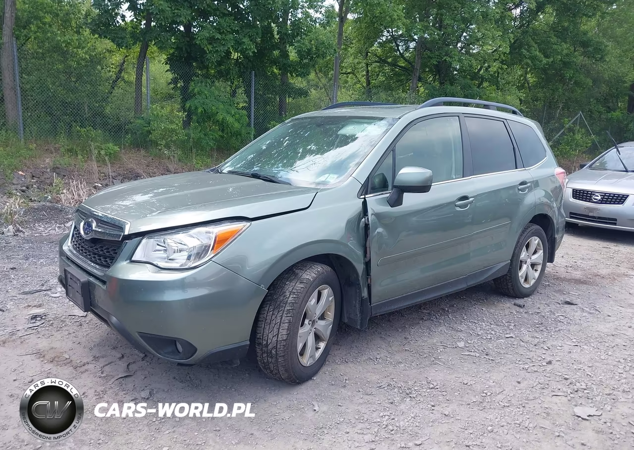 2015 Subaru Forester 2.5I Limited VIN:JF2SJAKC9FH832144 - 2