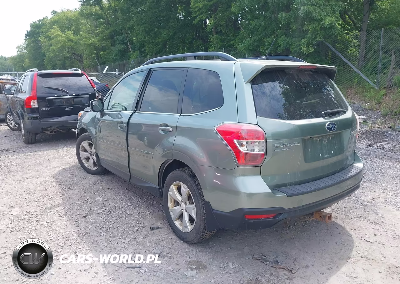 2015 Subaru Forester 2.5I Limited VIN:JF2SJAKC9FH832144 - 3