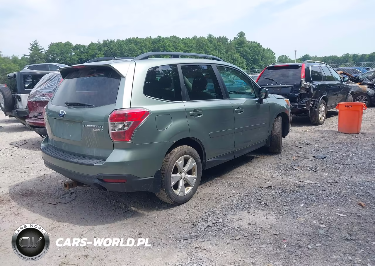 2015 Subaru Forester 2.5I Limited VIN:JF2SJAKC9FH832144 - 4