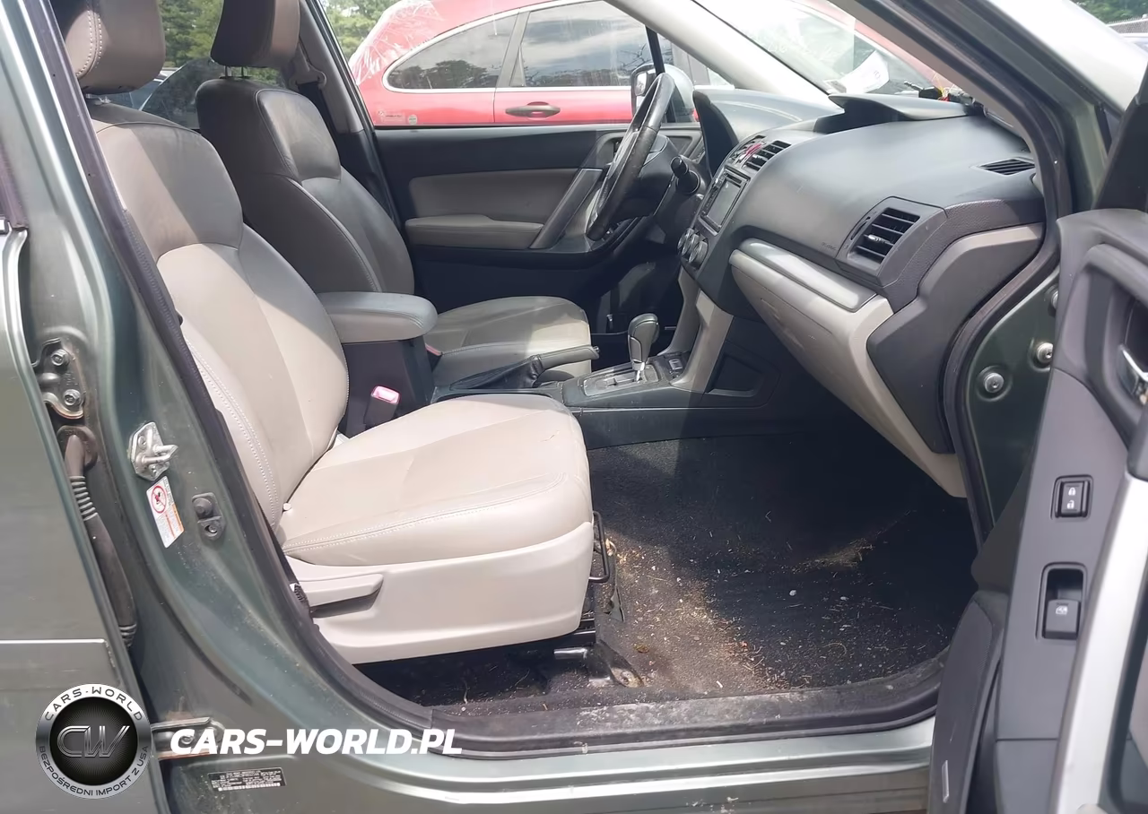 2015 Subaru Forester 2.5I Limited VIN:JF2SJAKC9FH832144 - 5