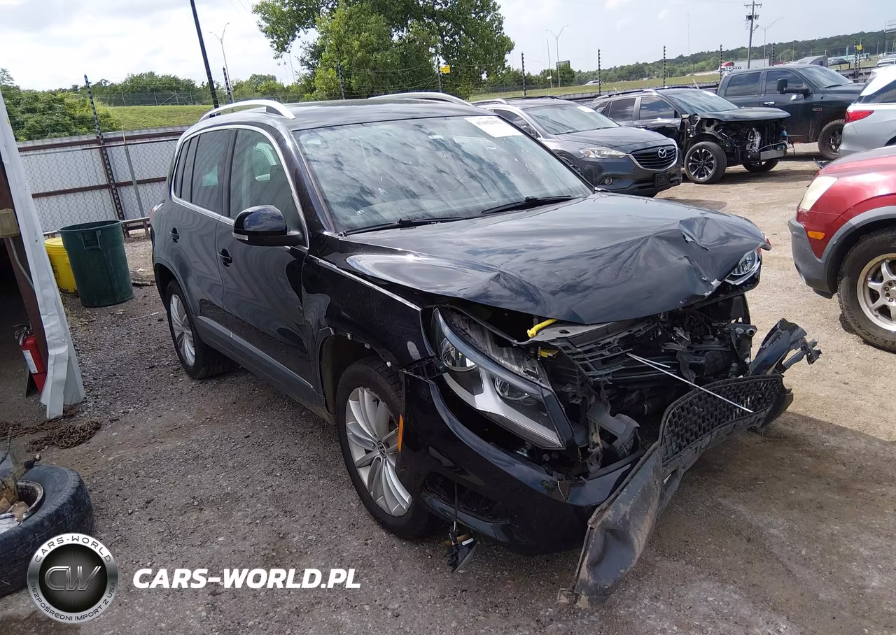 2014 Volkswagen Tiguan Se
