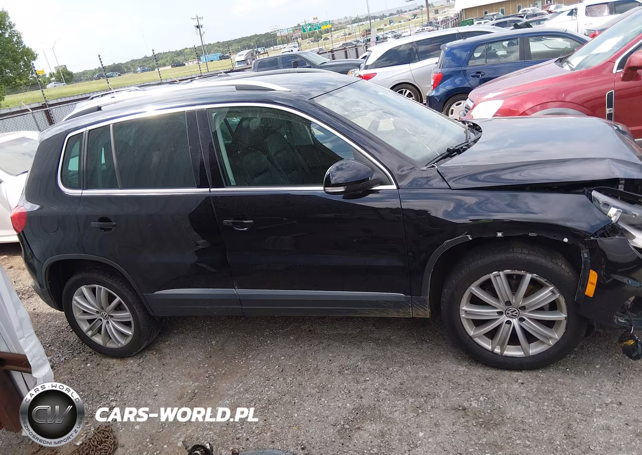 2014 Volkswagen Tiguan Se VIN:WVGBV3AX7EW511003 - 14