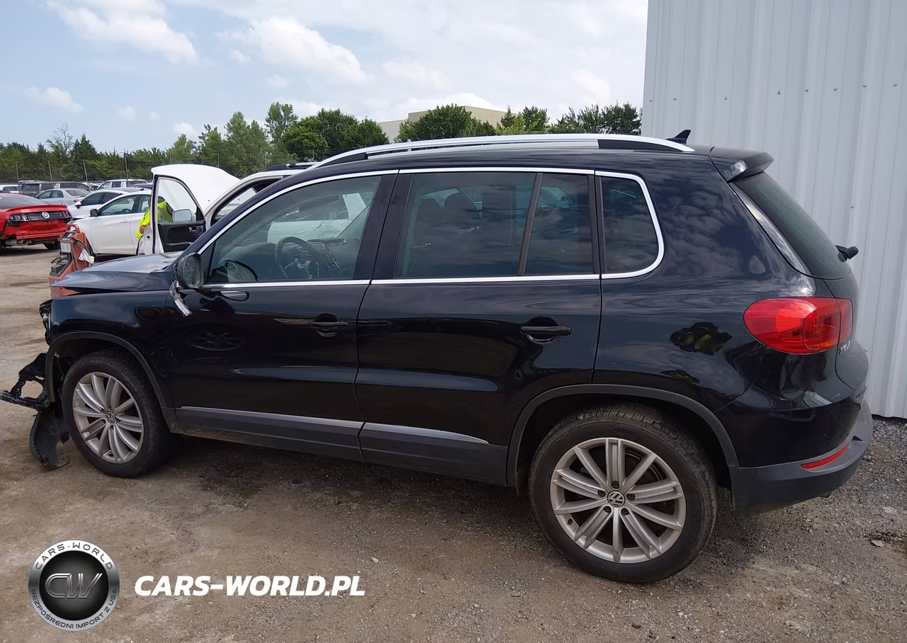 2014 Volkswagen Tiguan Se VIN:WVGBV3AX7EW511003 - 15