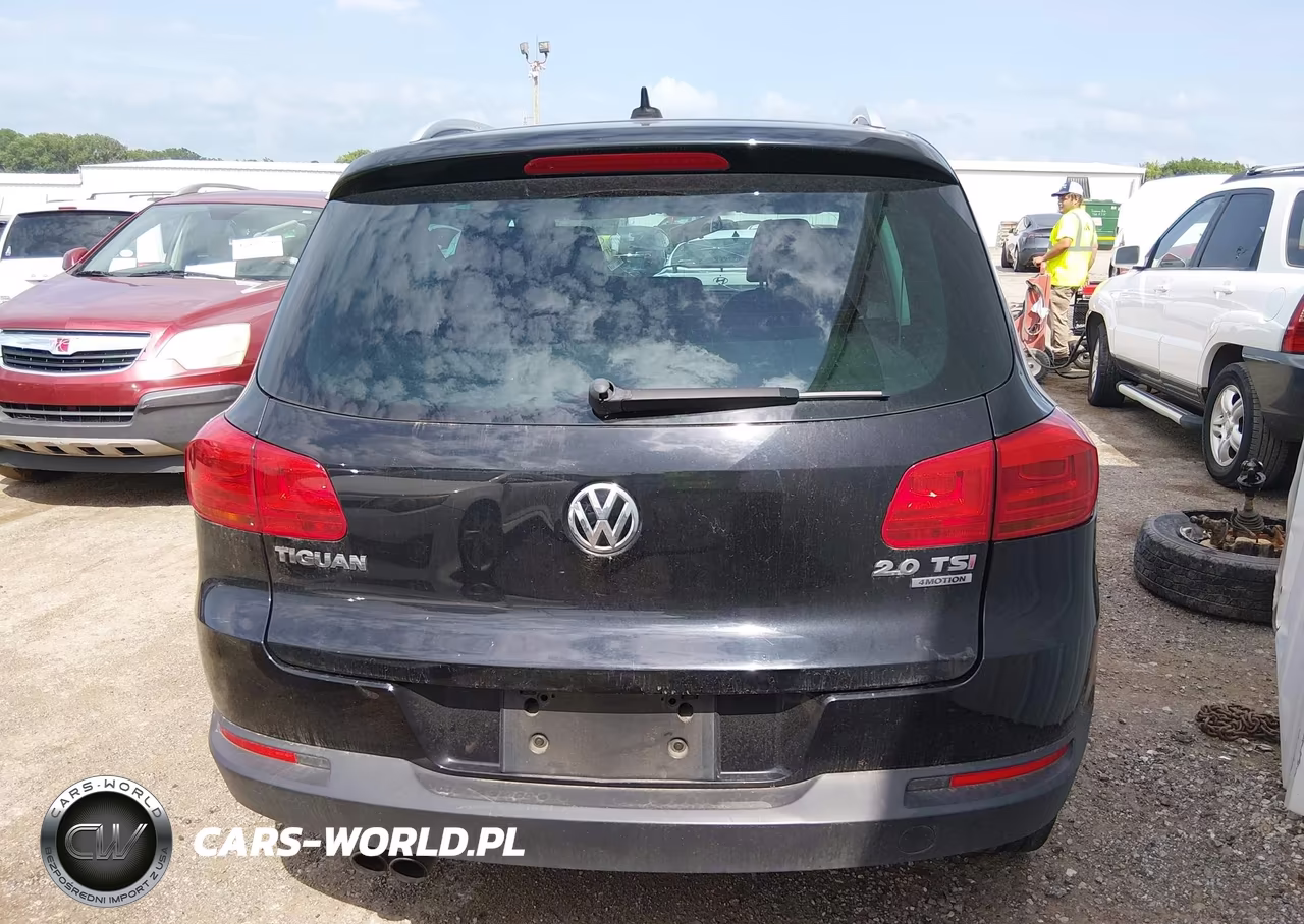 2014 Volkswagen Tiguan Se VIN:WVGBV3AX7EW511003 - 17