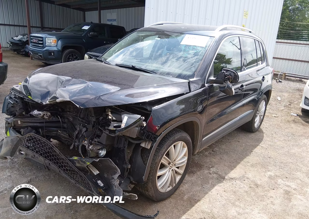 2014 Volkswagen Tiguan Se VIN:WVGBV3AX7EW511003 - 2