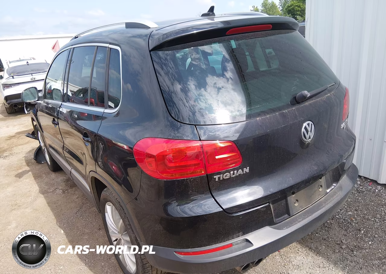 2014 Volkswagen Tiguan Se VIN:WVGBV3AX7EW511003 - 3