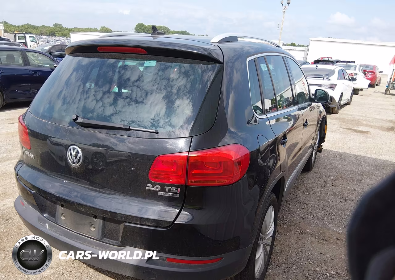 2014 Volkswagen Tiguan Se VIN:WVGBV3AX7EW511003 - 4