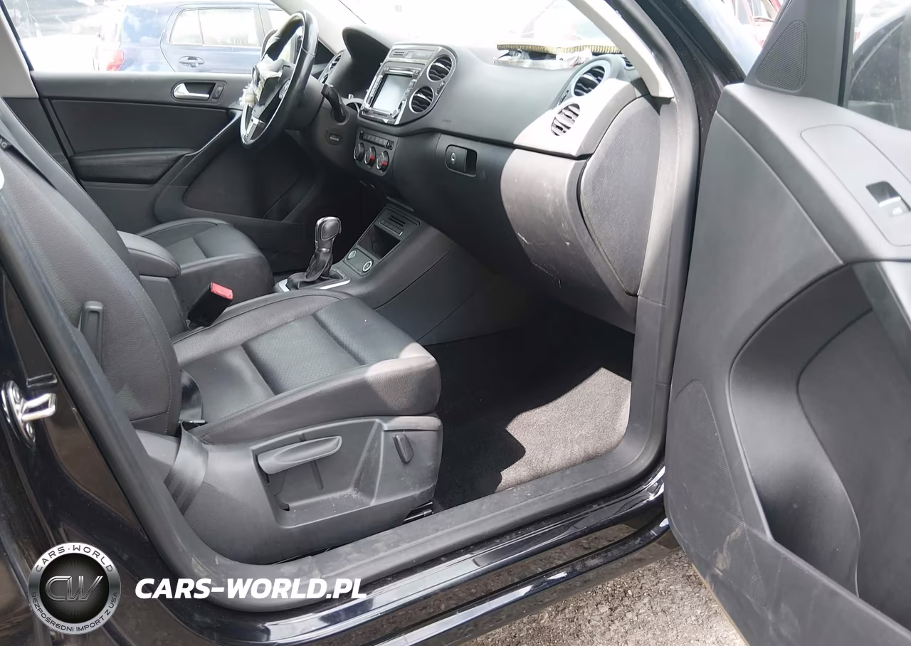 2014 Volkswagen Tiguan Se VIN:WVGBV3AX7EW511003 - 5
