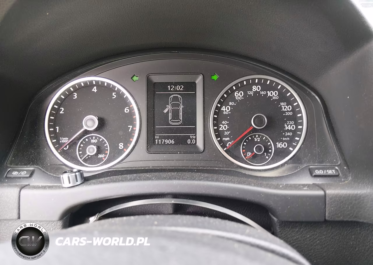 2014 Volkswagen Tiguan Se VIN:WVGBV3AX7EW511003 - 7