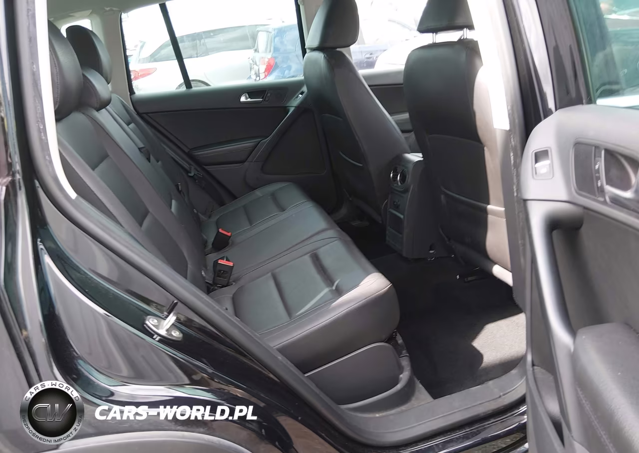 2014 Volkswagen Tiguan Se VIN:WVGBV3AX7EW511003 - 8
