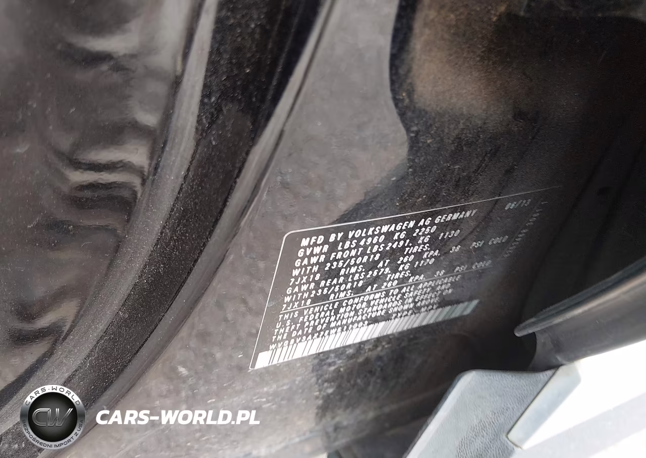 2014 Volkswagen Tiguan Se VIN:WVGBV3AX7EW511003 - 9