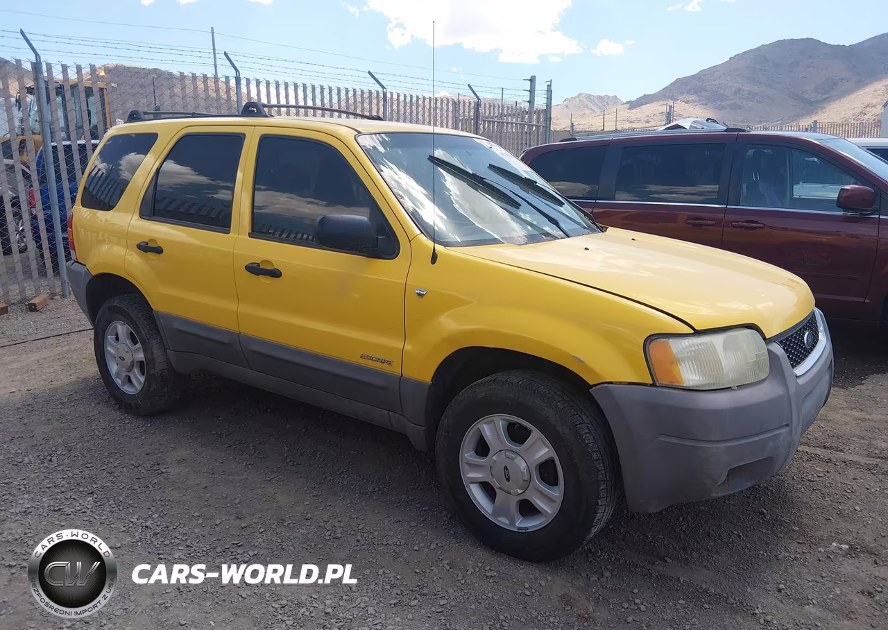 2002 Ford Escape Xlt