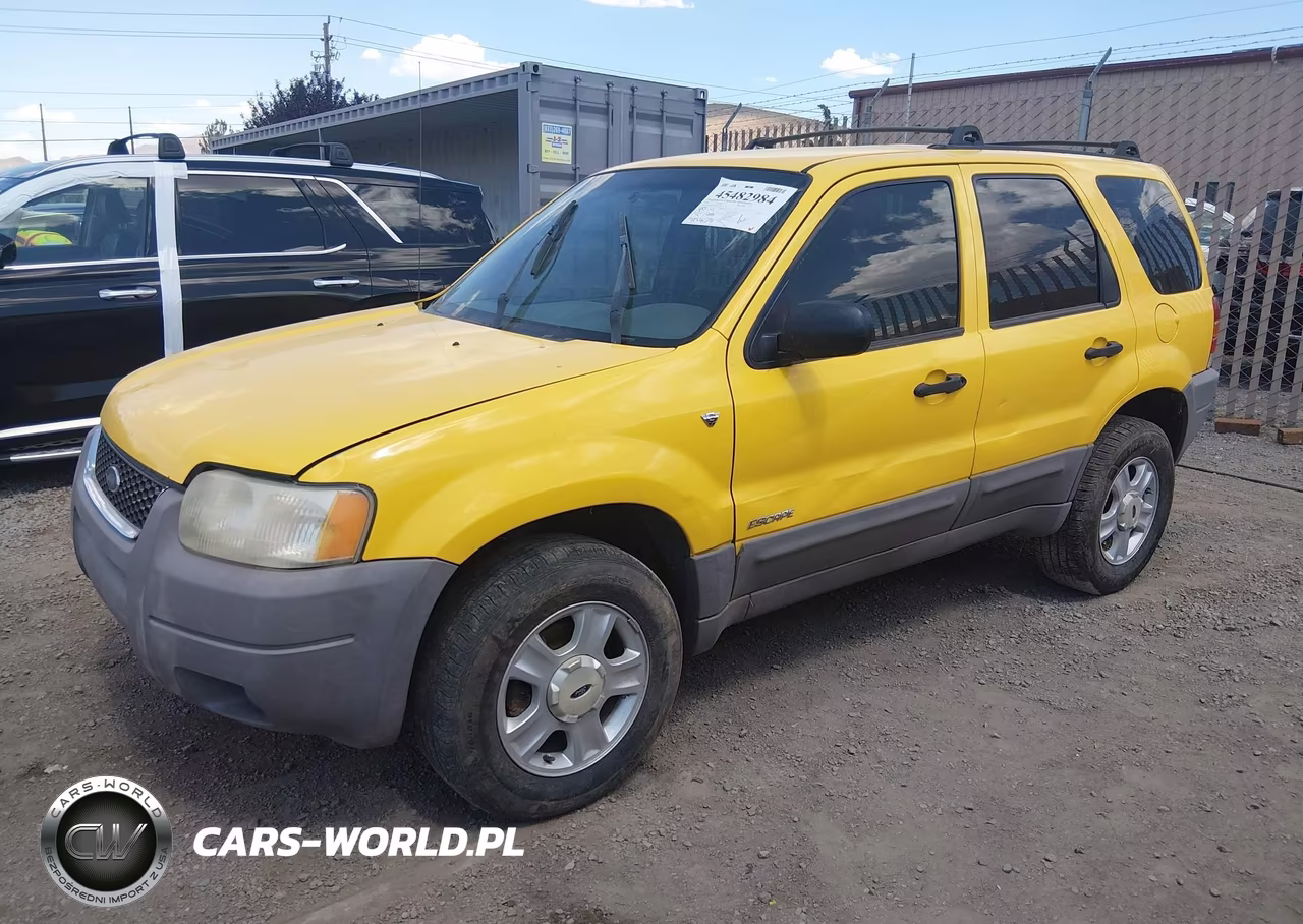 2002 Ford Escape Xlt VIN:1FMCU031X2KC60821 - 2
