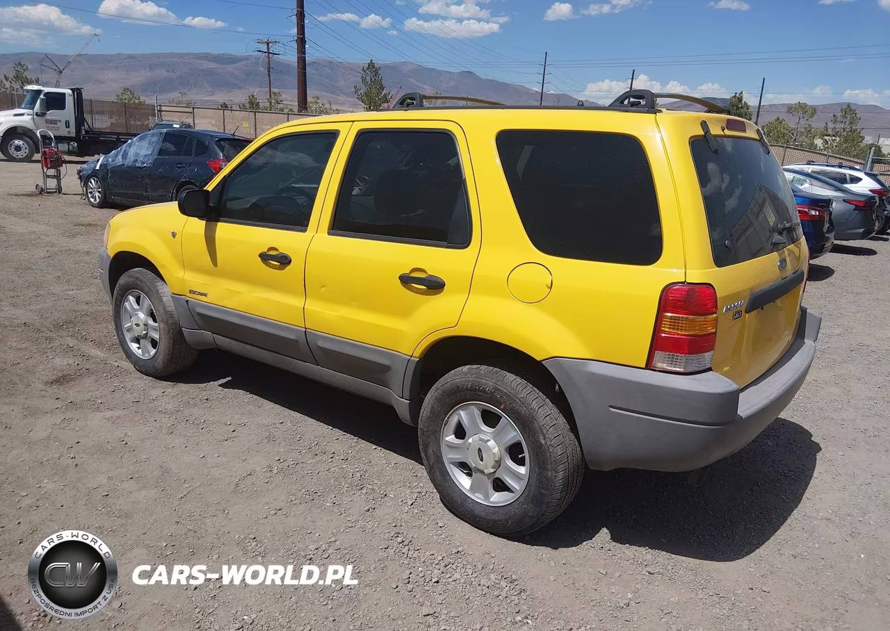 2002 Ford Escape Xlt VIN:1FMCU031X2KC60821 - 3