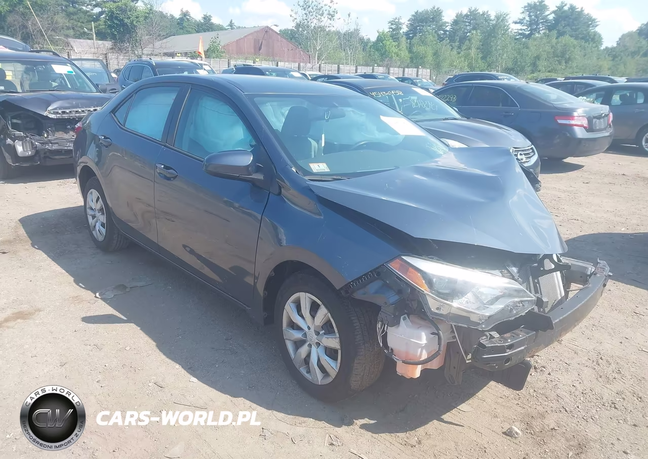 2016 Toyota Corolla Le