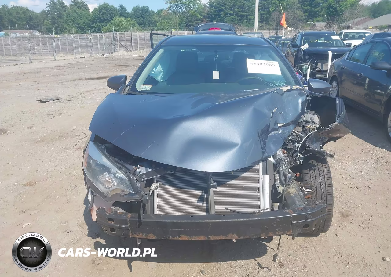 2016 Toyota Corolla Le VIN:5YFBURHE0GP483667 - 13
