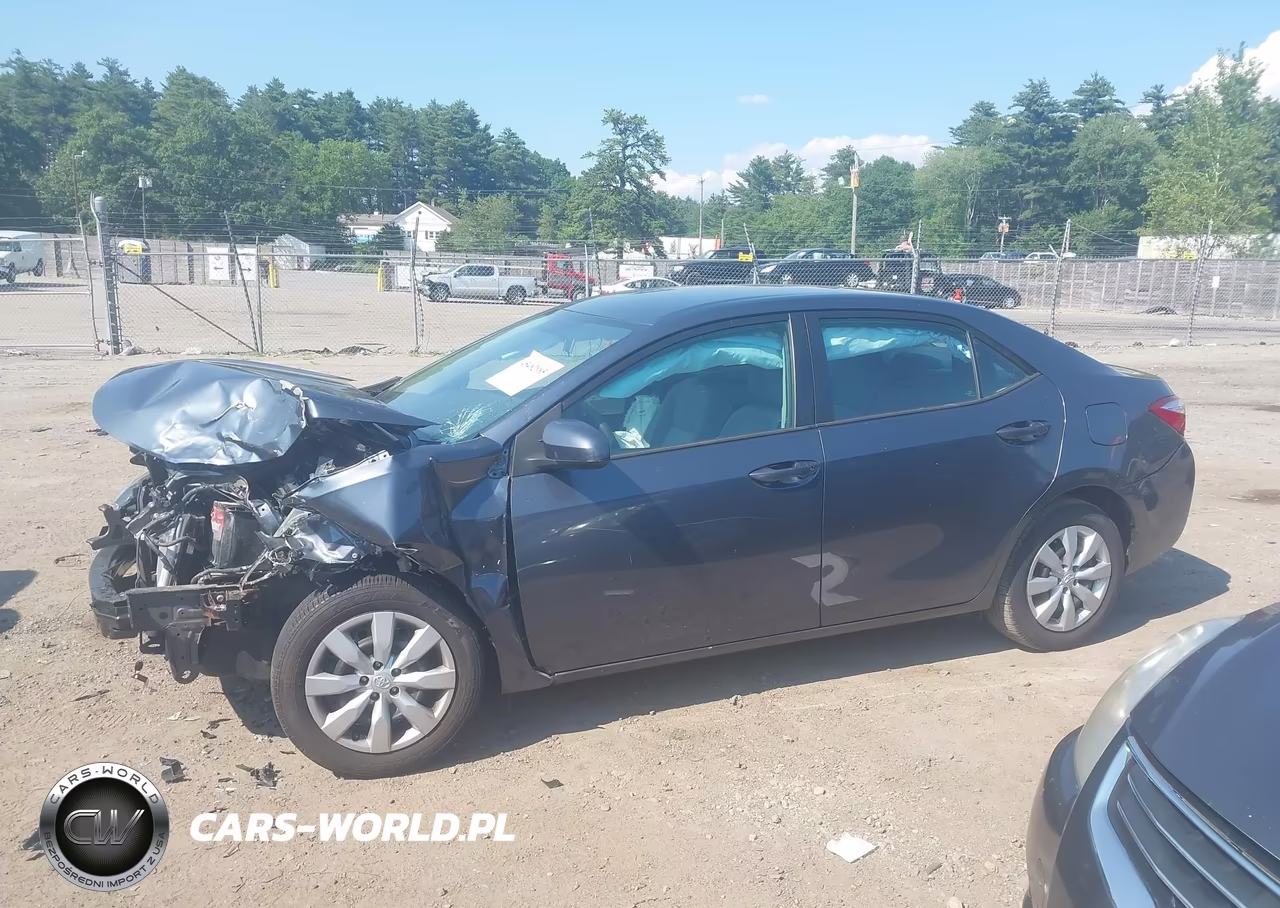 2016 Toyota Corolla Le VIN:5YFBURHE0GP483667 - 15