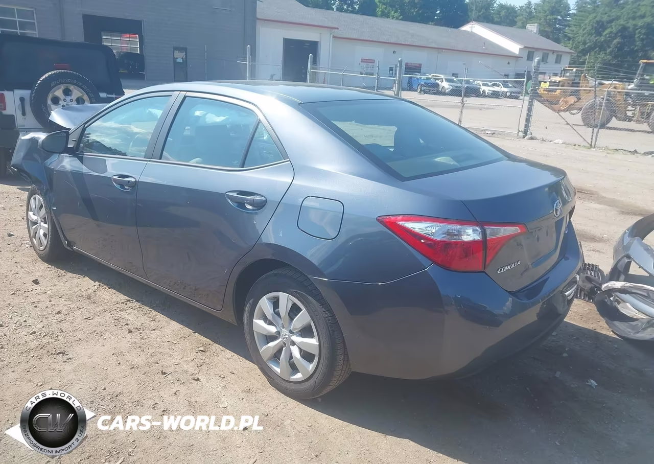 2016 Toyota Corolla Le VIN:5YFBURHE0GP483667 - 3