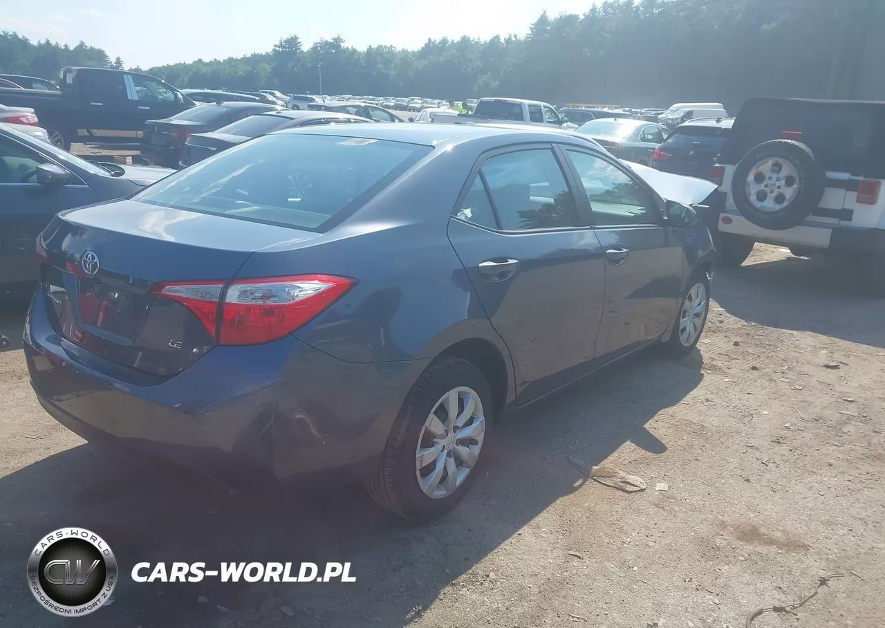 2016 Toyota Corolla Le VIN:5YFBURHE0GP483667 - 4