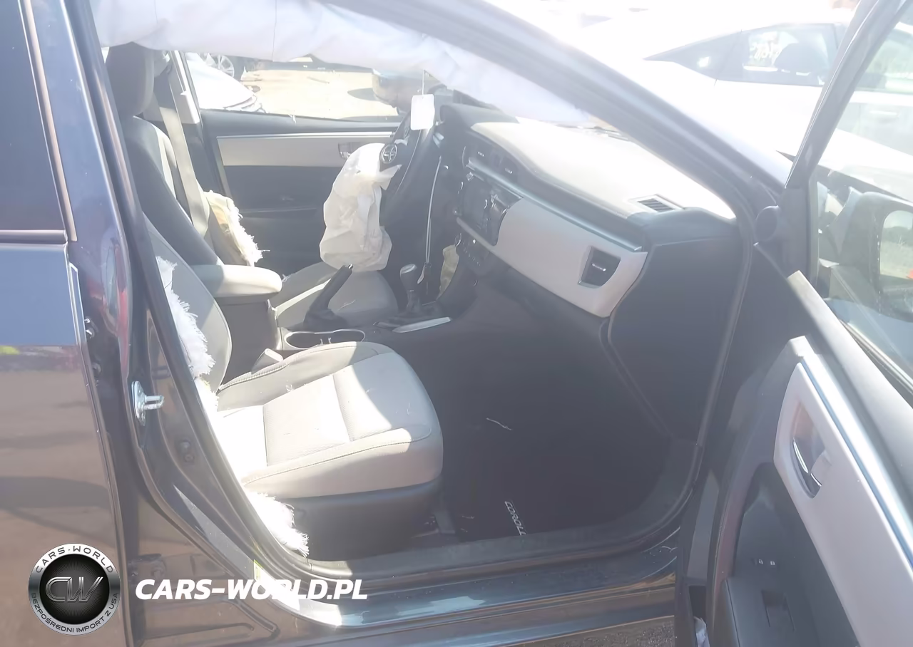 2016 Toyota Corolla Le VIN:5YFBURHE0GP483667 - 5