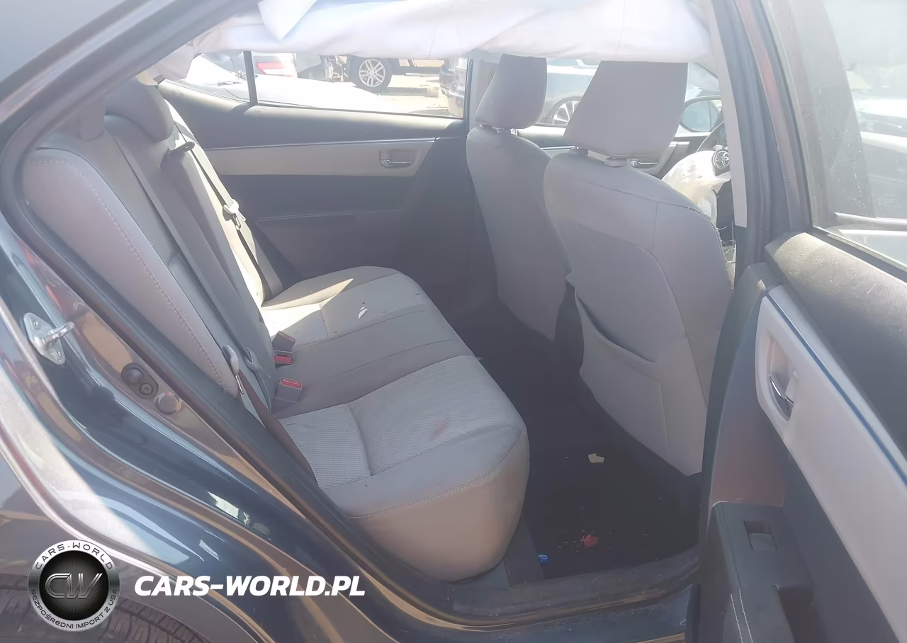 2016 Toyota Corolla Le VIN:5YFBURHE0GP483667 - 8