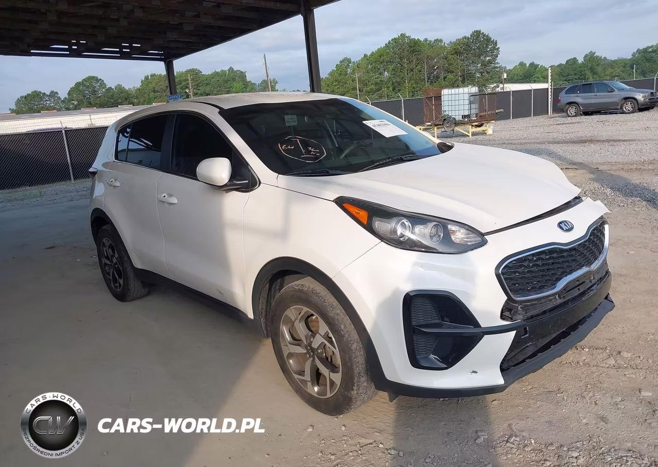 2022 Kia Sportage Lx – zdjęcie 1 z 17
