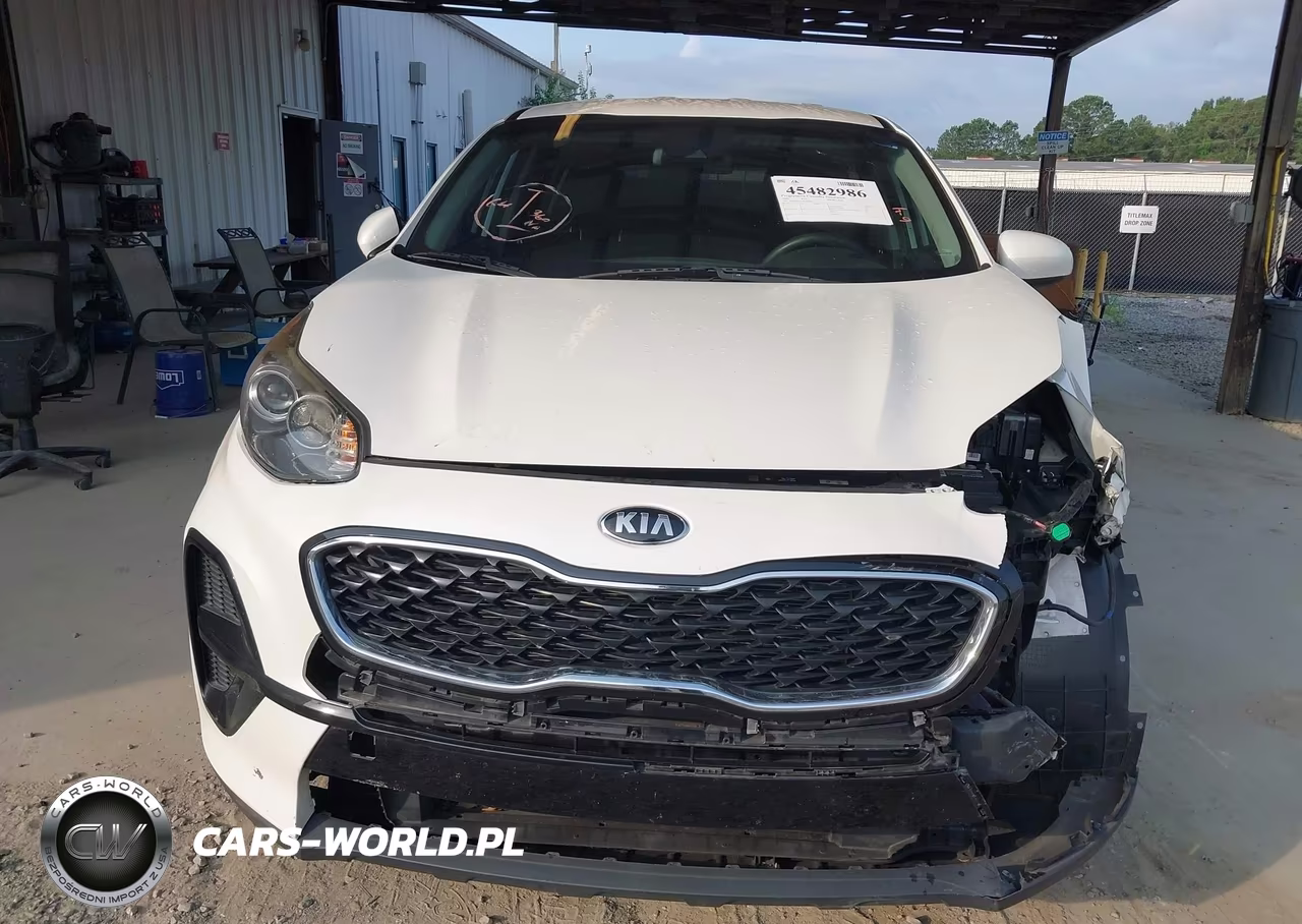 2022 Kia Sportage Lx VIN:KNDPM3AC6N7982984 - 13
