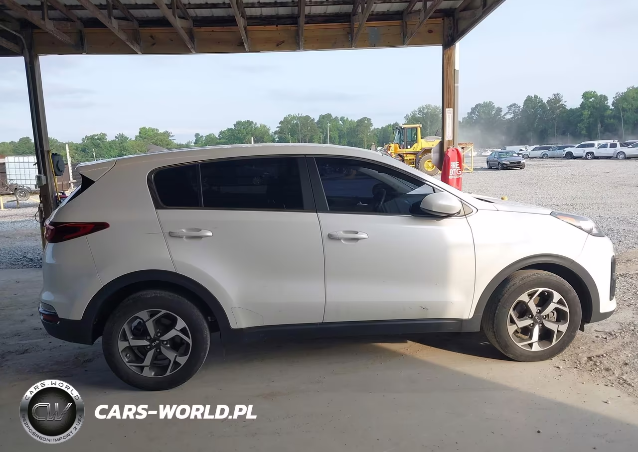 2022 Kia Sportage Lx VIN:KNDPM3AC6N7982984 - 14