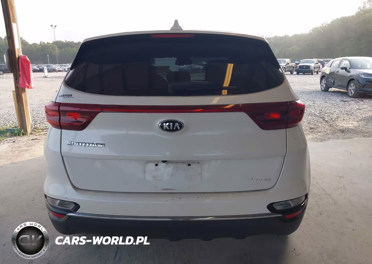 2022 Kia Sportage Lx VIN:KNDPM3AC6N7982984 - 17