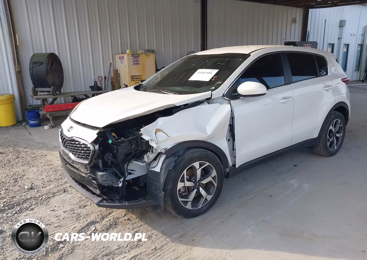 2022 Kia Sportage Lx VIN:KNDPM3AC6N7982984 - 2