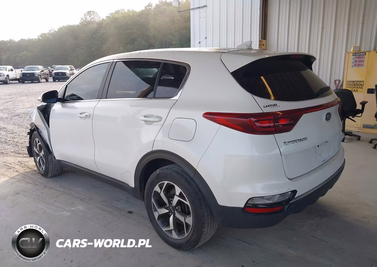 2022 Kia Sportage Lx VIN:KNDPM3AC6N7982984 - 3