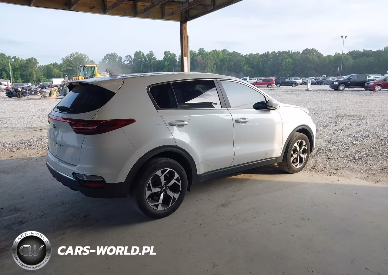 2022 Kia Sportage Lx VIN:KNDPM3AC6N7982984 - 4