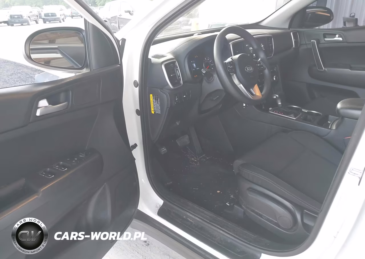 2022 Kia Sportage Lx VIN:KNDPM3AC6N7982984 - 5