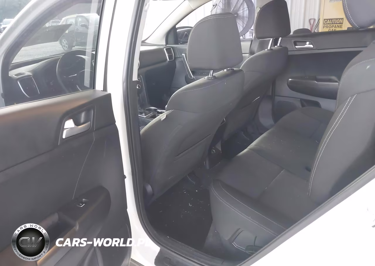 2022 Kia Sportage Lx VIN:KNDPM3AC6N7982984 - 8