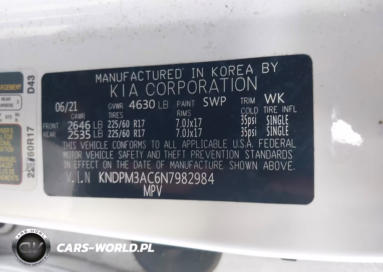 2022 Kia Sportage Lx VIN:KNDPM3AC6N7982984 - 9