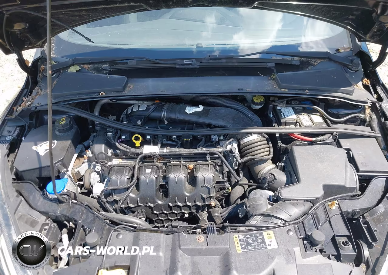 2018 Ford Focus St VIN:1FADP3L90JL285264 - 10