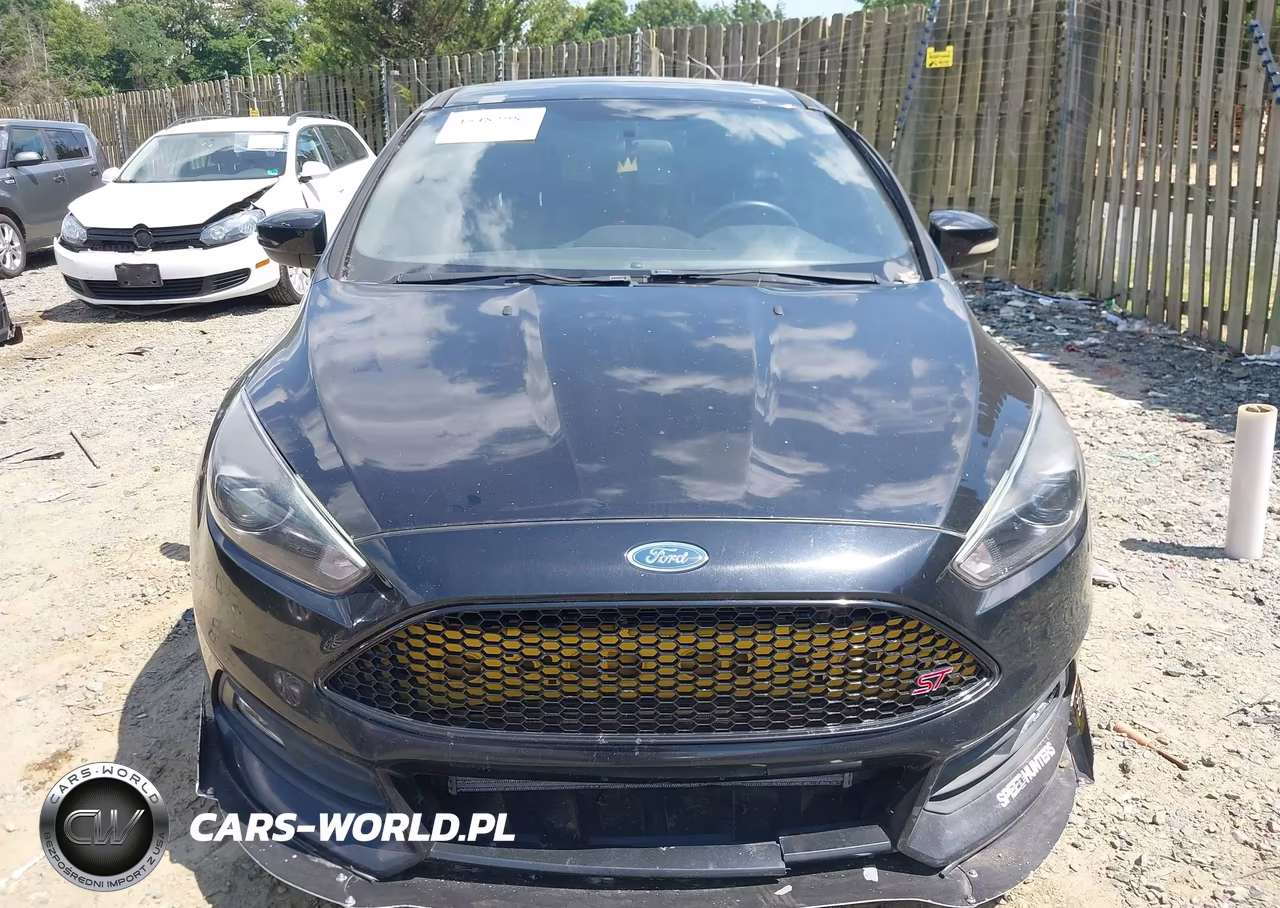 2018 Ford Focus St VIN:1FADP3L90JL285264 - 12