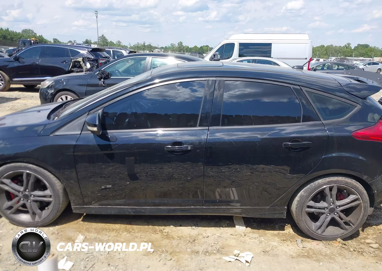 2018 Ford Focus St VIN:1FADP3L90JL285264 - 14