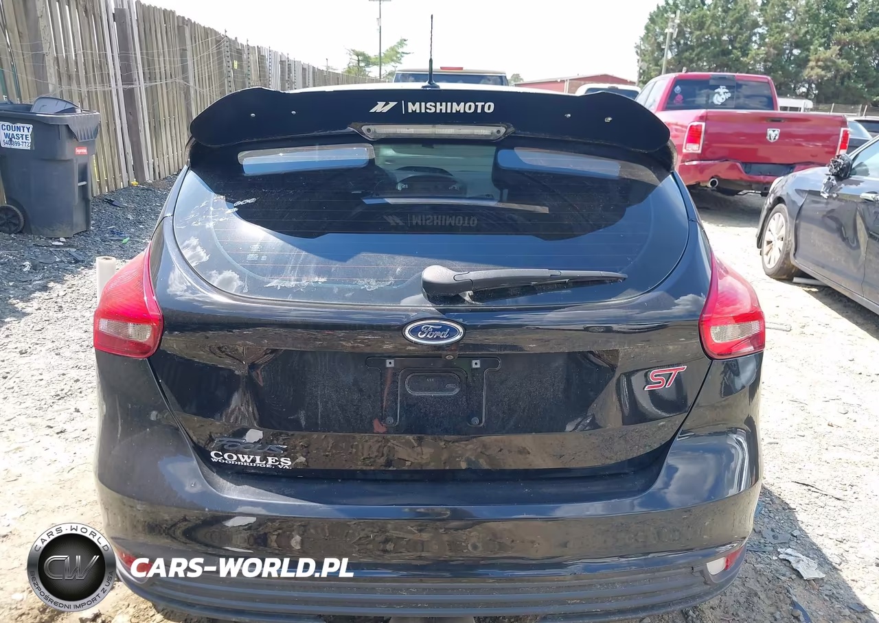 2018 Ford Focus St VIN:1FADP3L90JL285264 - 16