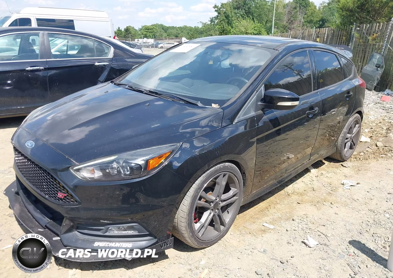 2018 Ford Focus St VIN:1FADP3L90JL285264 - 2