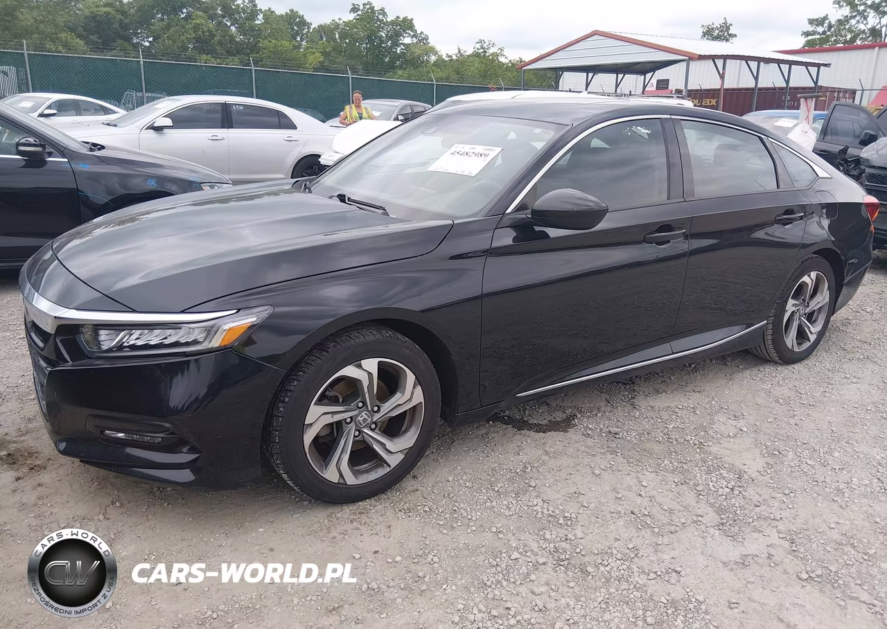 2020 Honda Accord Ex VIN:1HGCV1F49LA140367 - 2