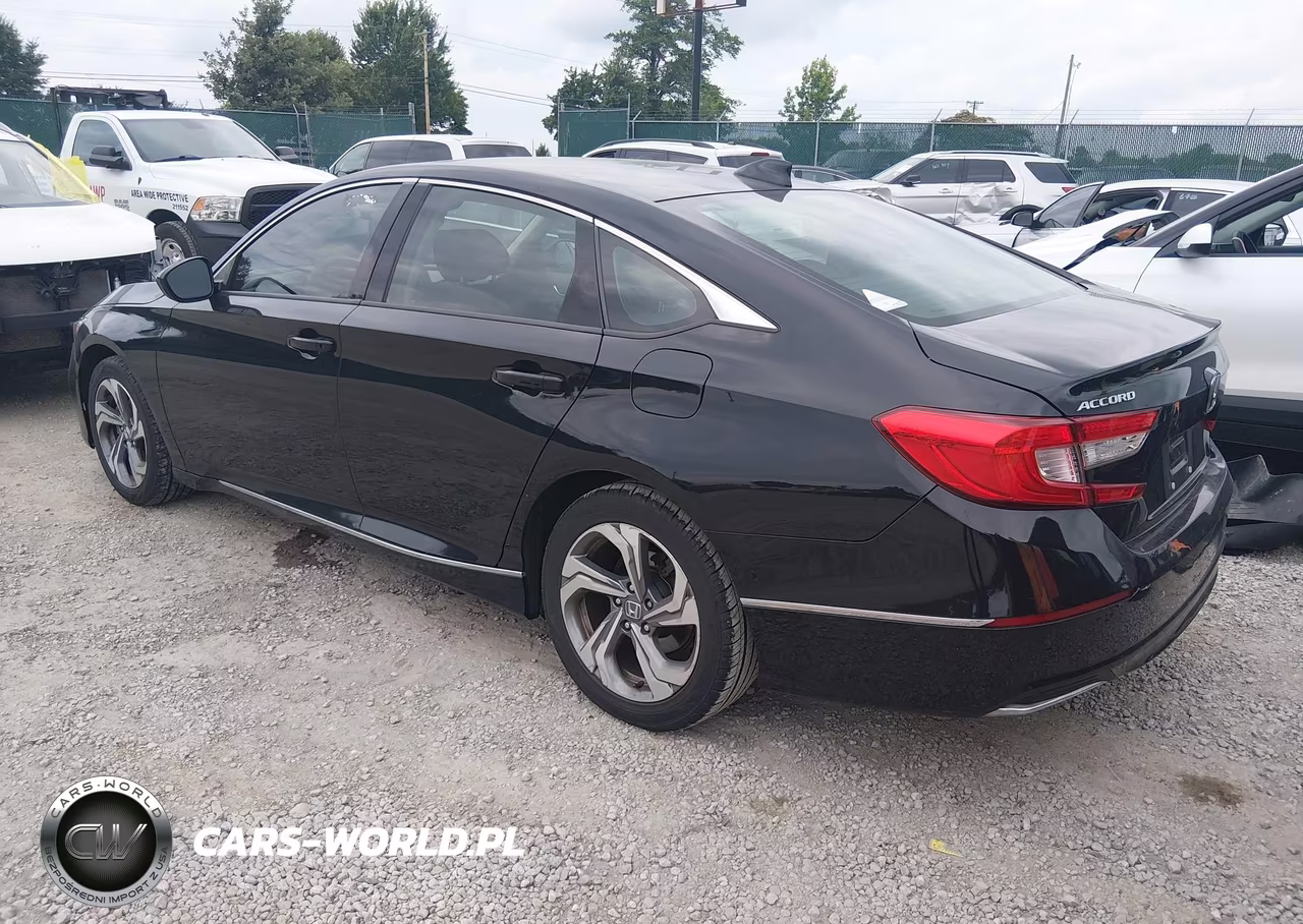 2020 Honda Accord Ex VIN:1HGCV1F49LA140367 - 3