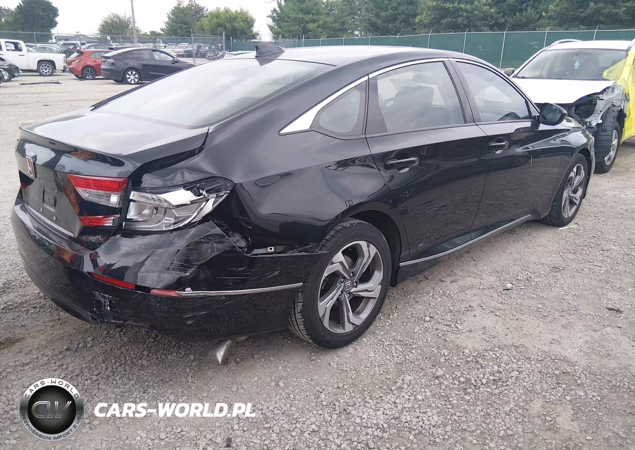 2020 Honda Accord Ex VIN:1HGCV1F49LA140367 - 4