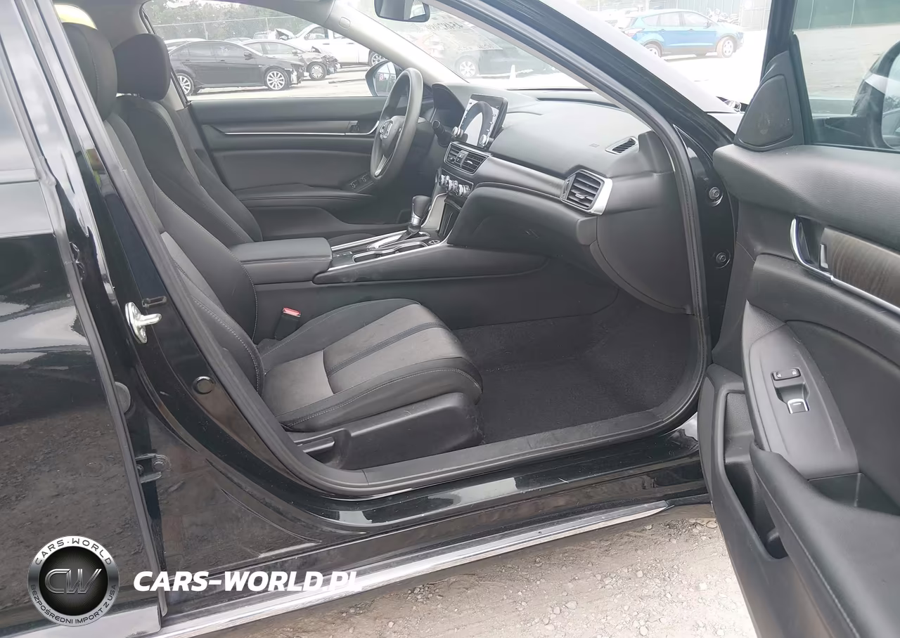 2020 Honda Accord Ex VIN:1HGCV1F49LA140367 - 5