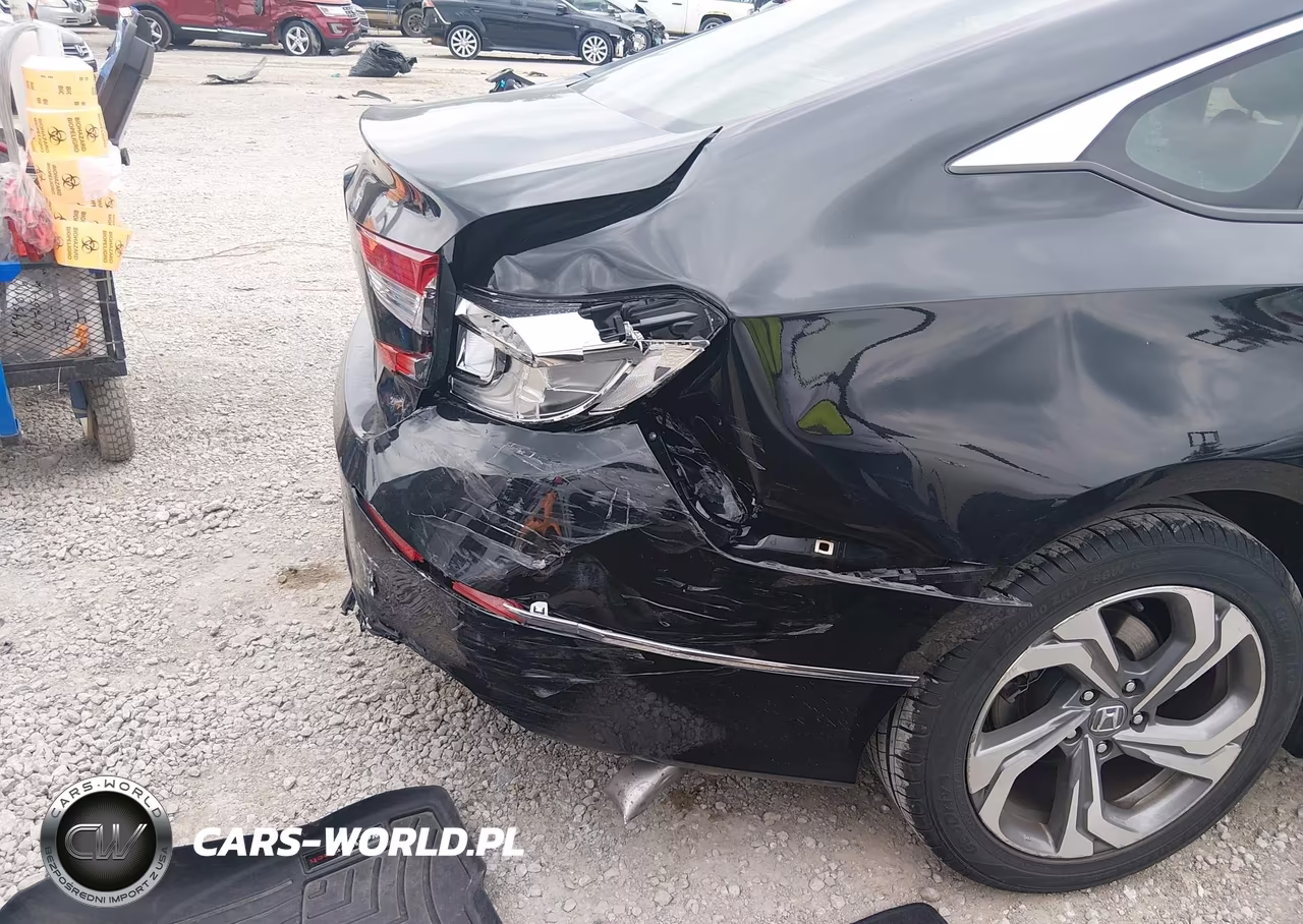 2020 Honda Accord Ex VIN:1HGCV1F49LA140367 - 6