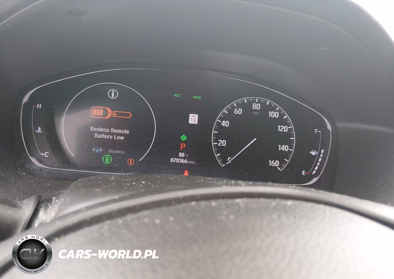 2020 Honda Accord Ex VIN:1HGCV1F49LA140367 - 7
